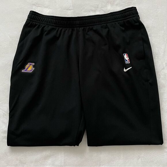 Nike NBA Black LA Lakers Dri-Fit Warm Up Pants Women’s Sz XXL Black (AV1… - Picture 1 of 13